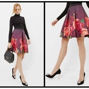 Ted Baker Klira Juxtapose Skirt